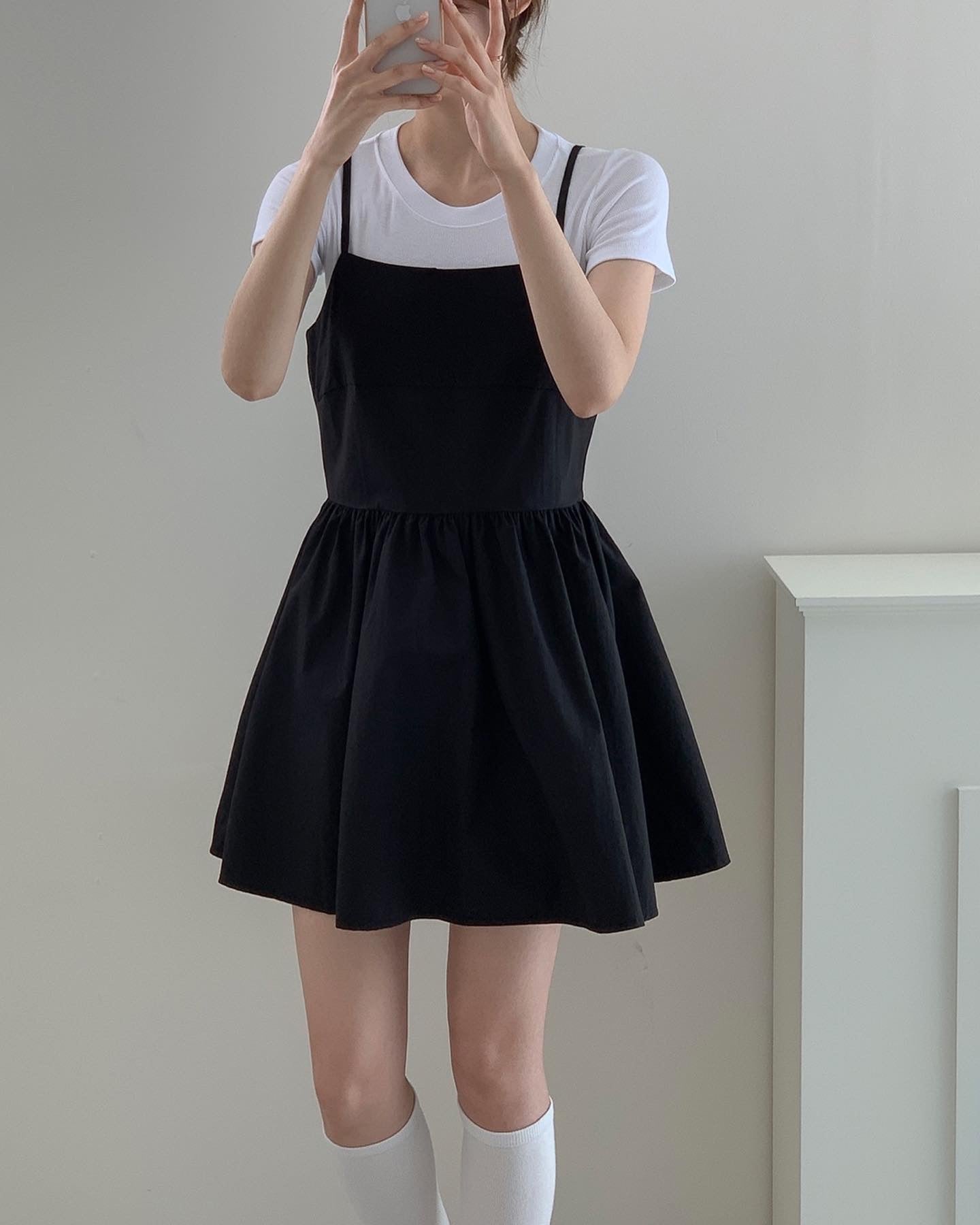 Puffy Tank Dress