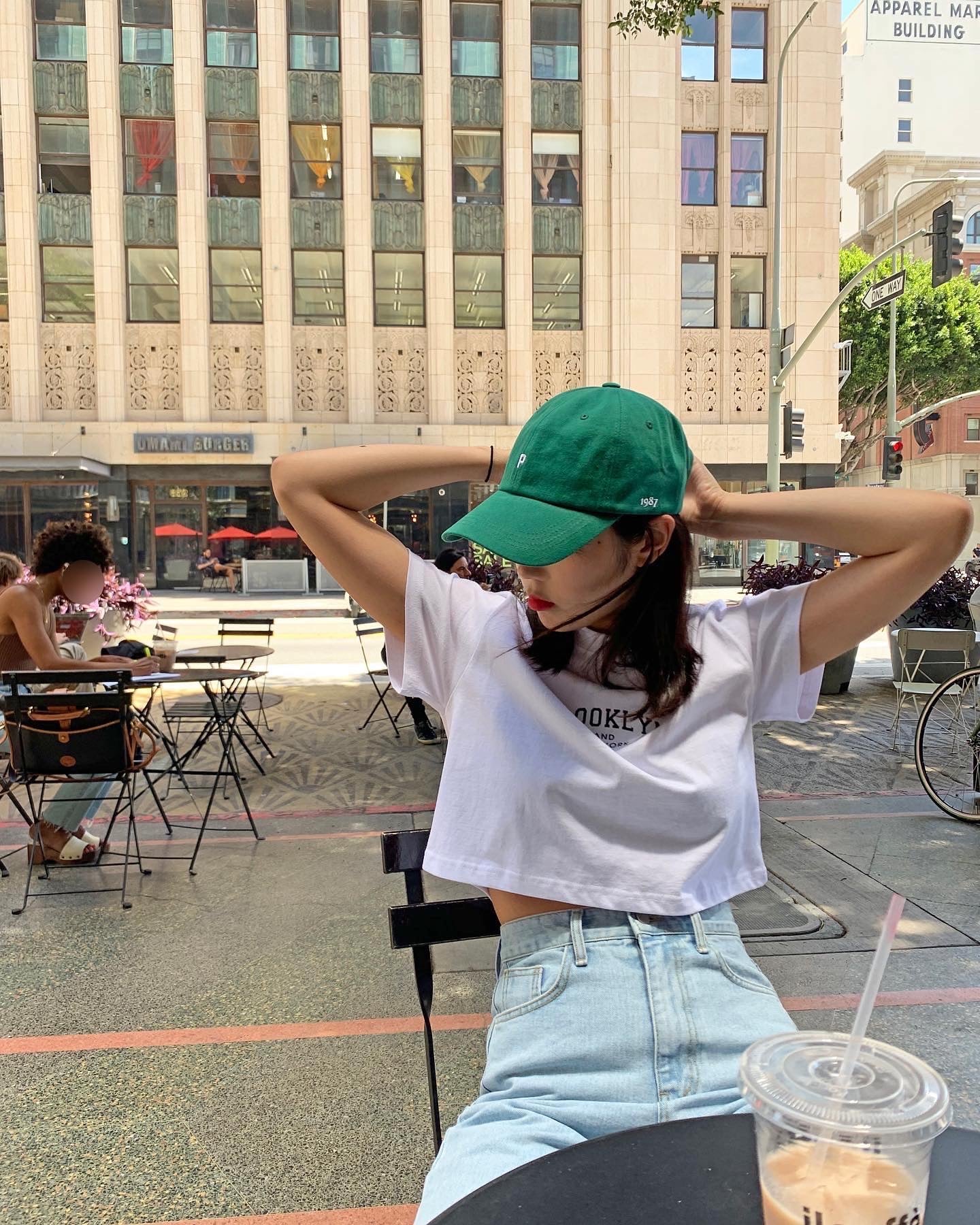Brooklyn Cropped T