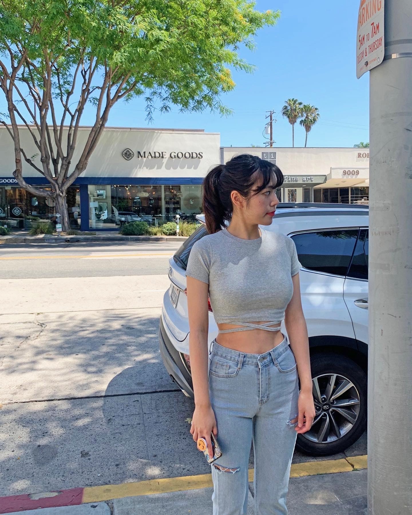 X Cropped Top