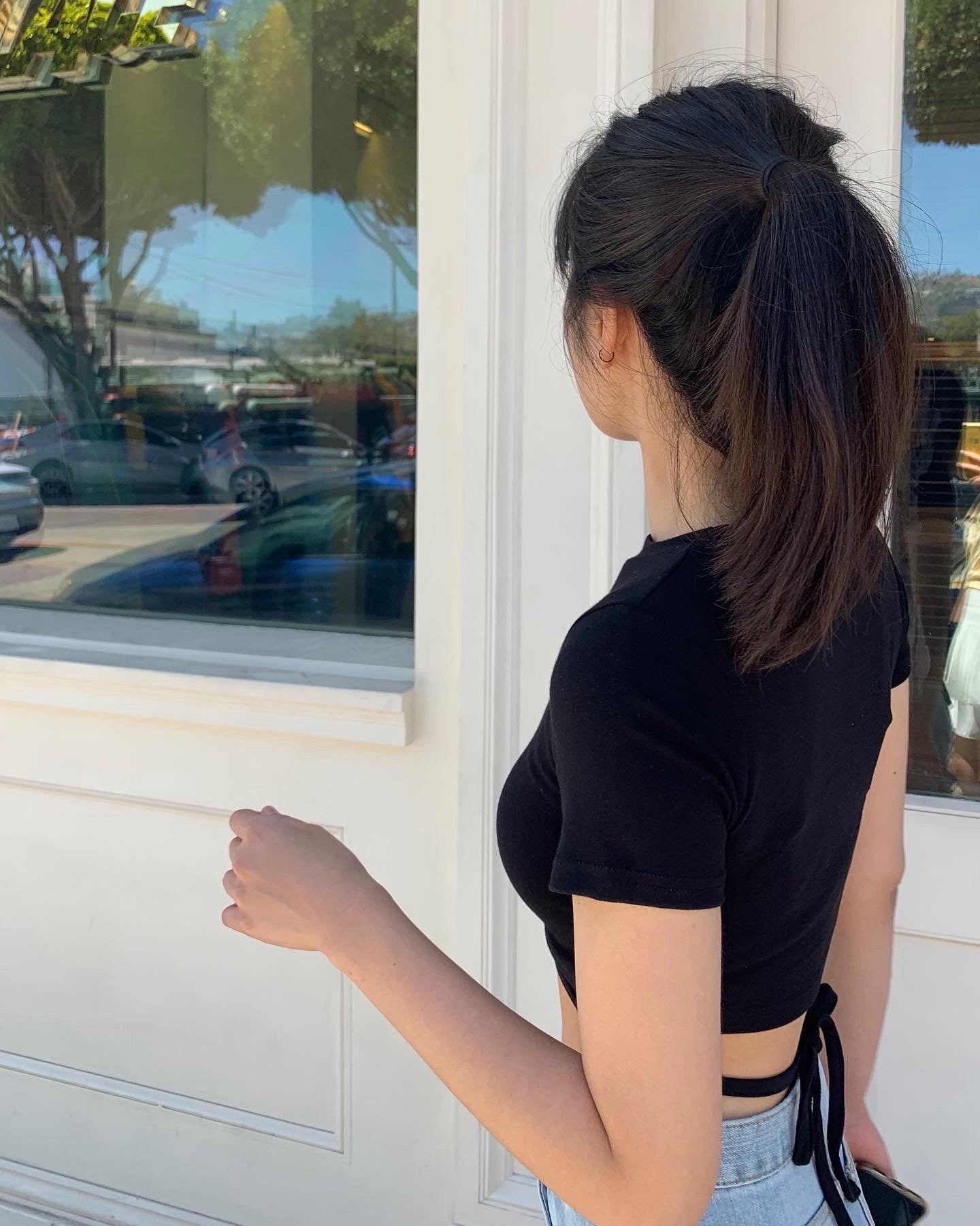 X Cropped Top