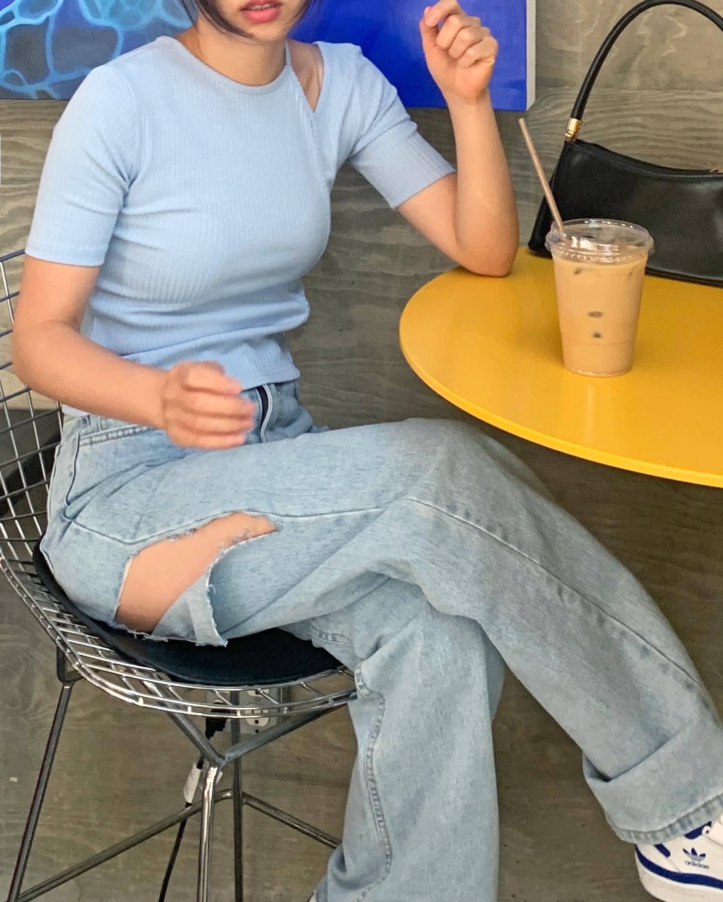 Cut Out Top