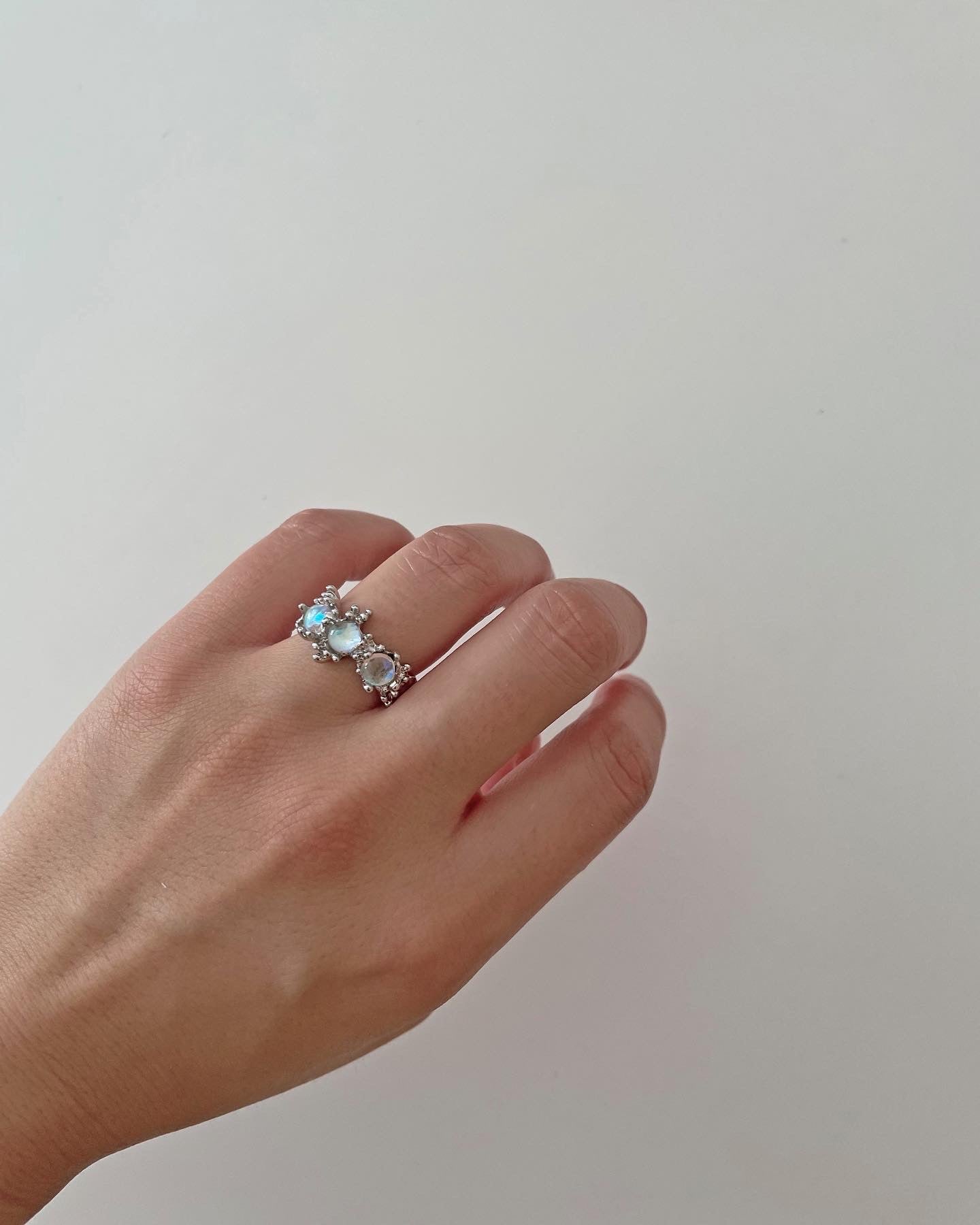 925 Silver Aurora Ring