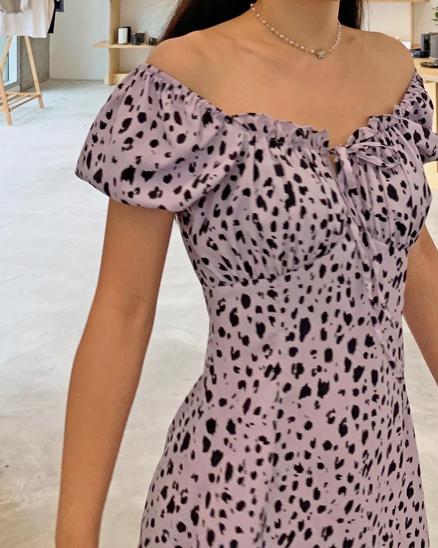 Mini Leopard Dress