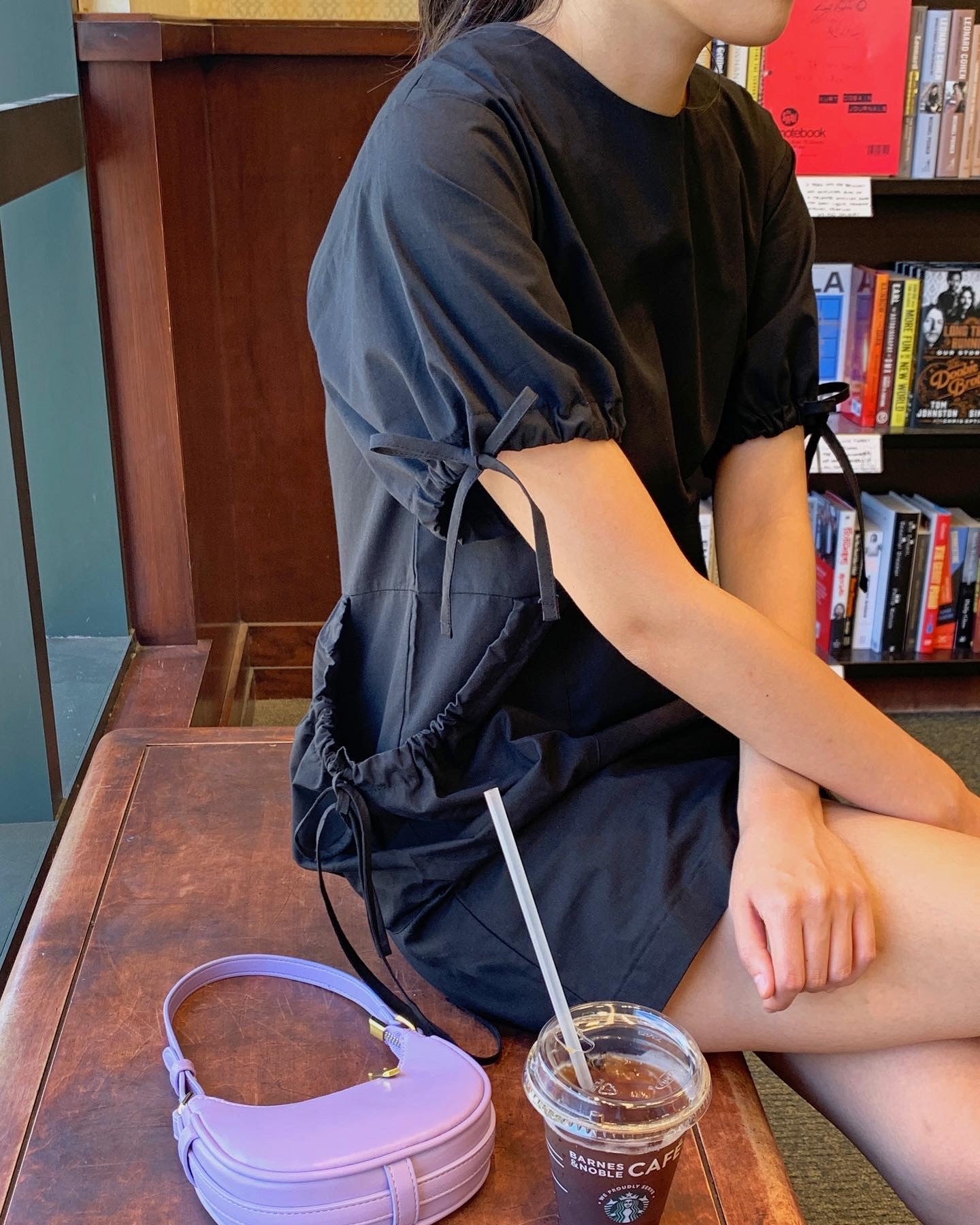Drawstring Dress