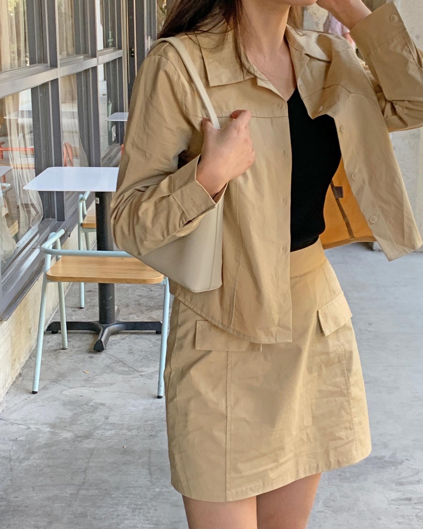 Pocket Jacket Set