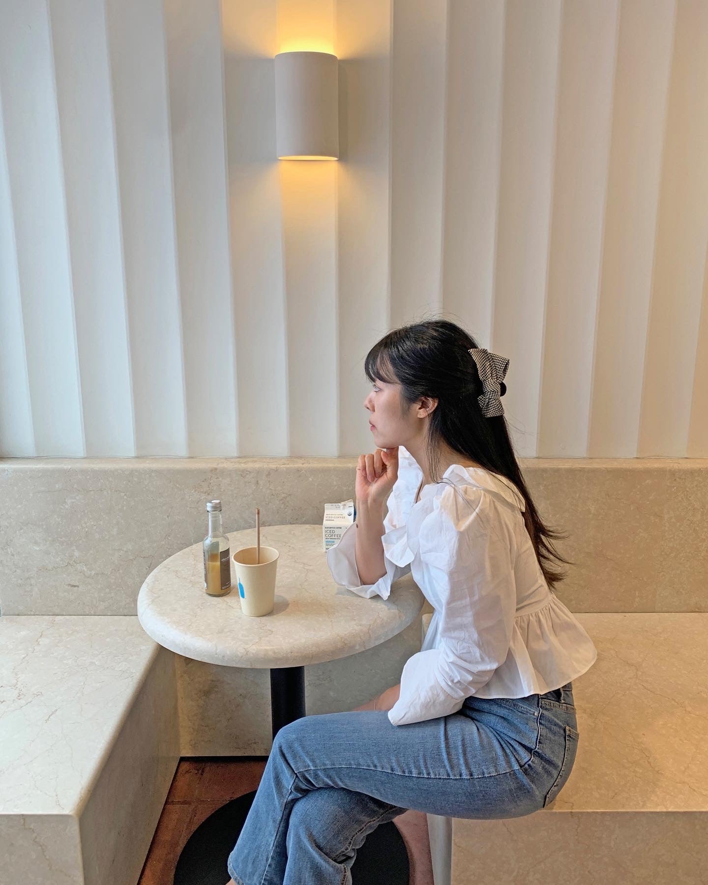 Ruffled Blouse