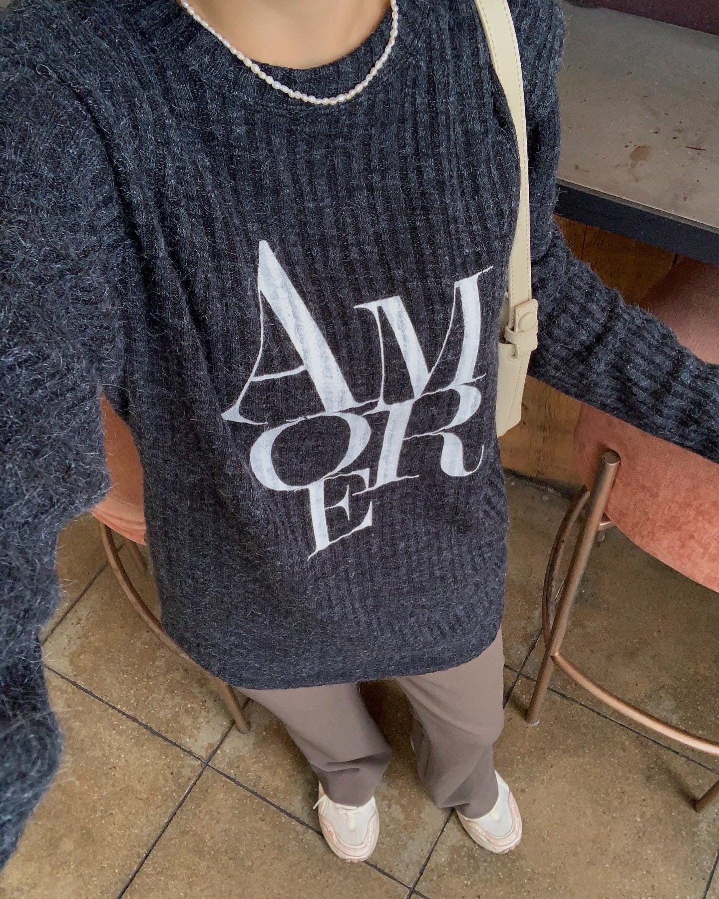 Amore Furry Knit Top