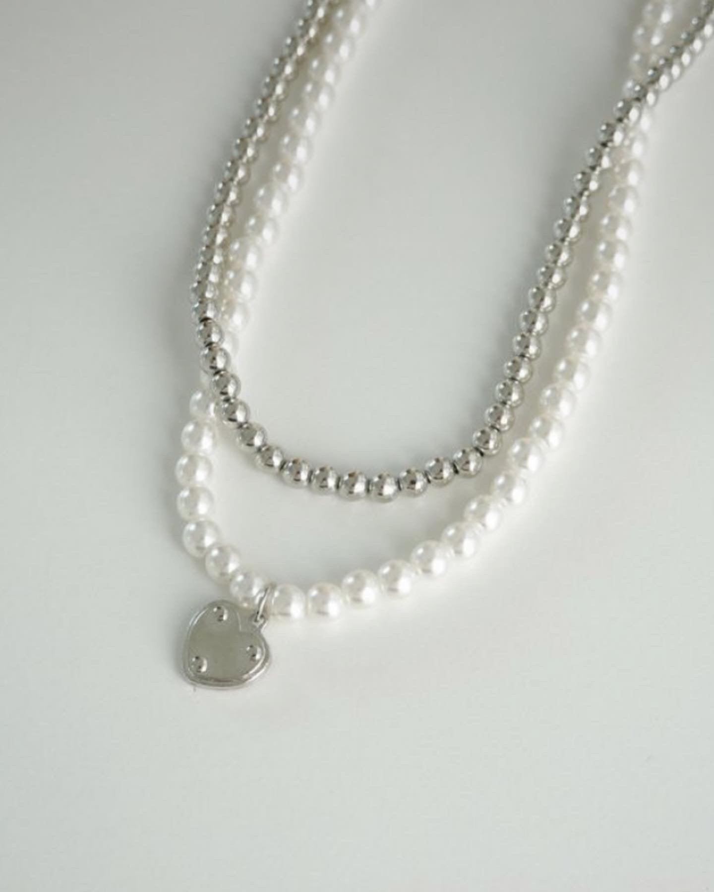 Pearl Beads Necklace Set