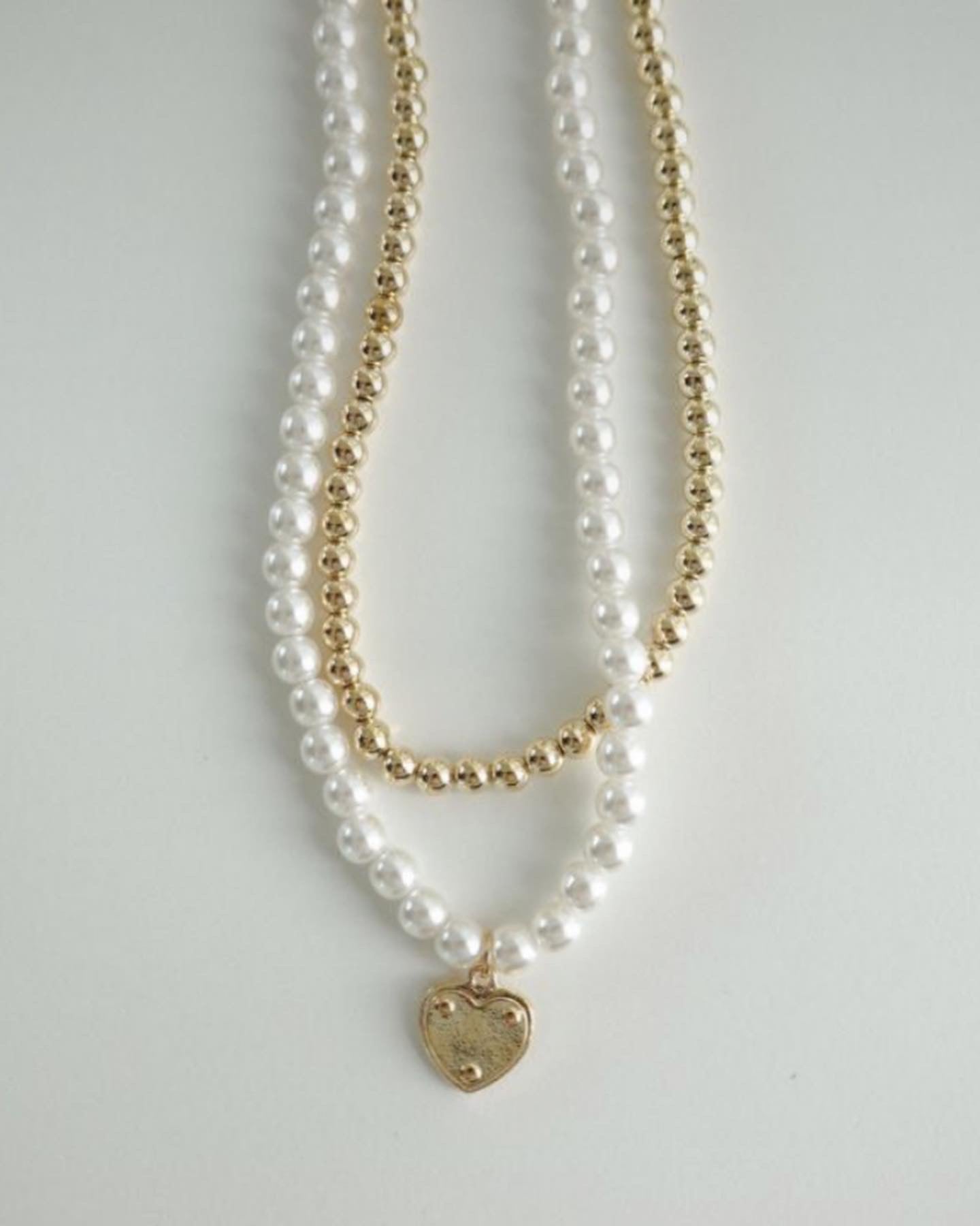 Pearl Beads Necklace Set