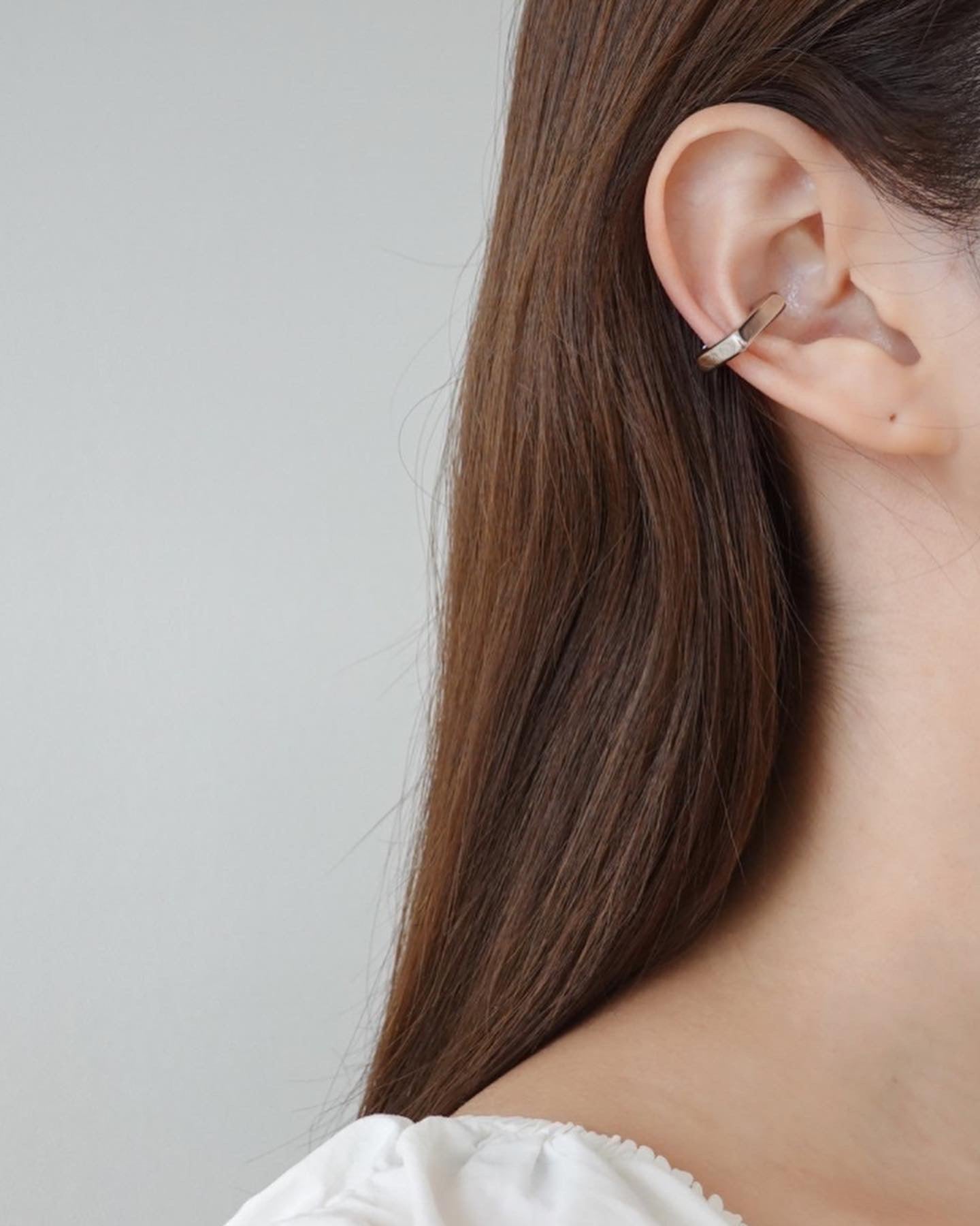 Bold Rectangle Ear Cuff