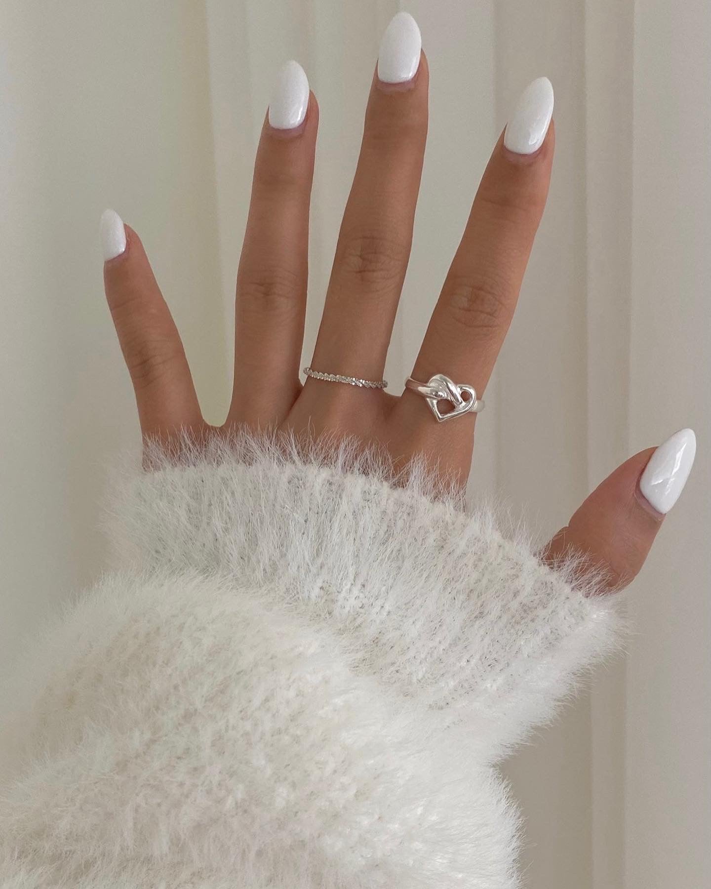 925 Silver Snow Flake Ring
