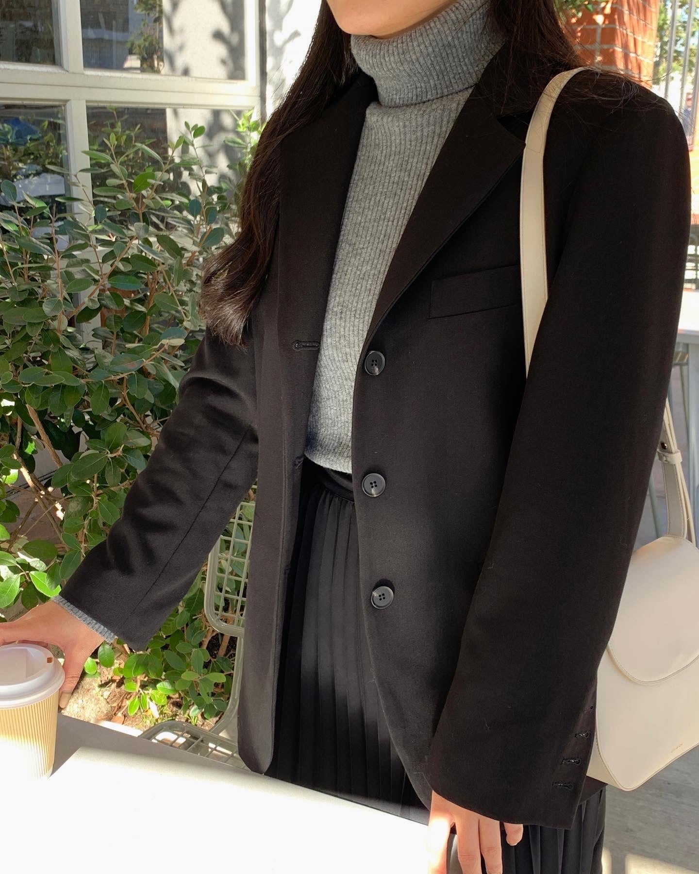 Relaxed Fit Blazer
