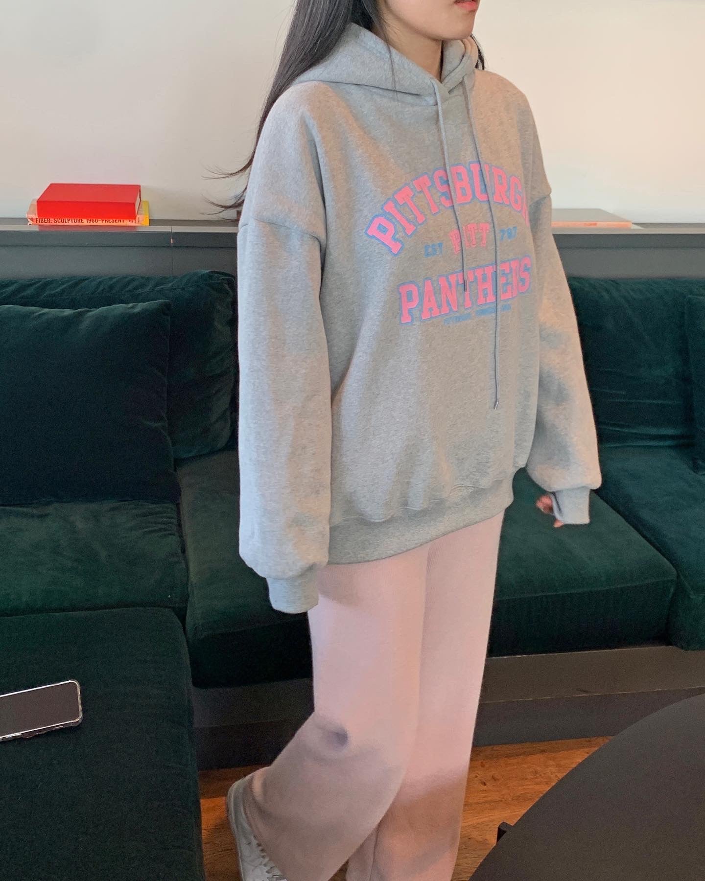 Fleece Lined Pittsburgh Hoodie
