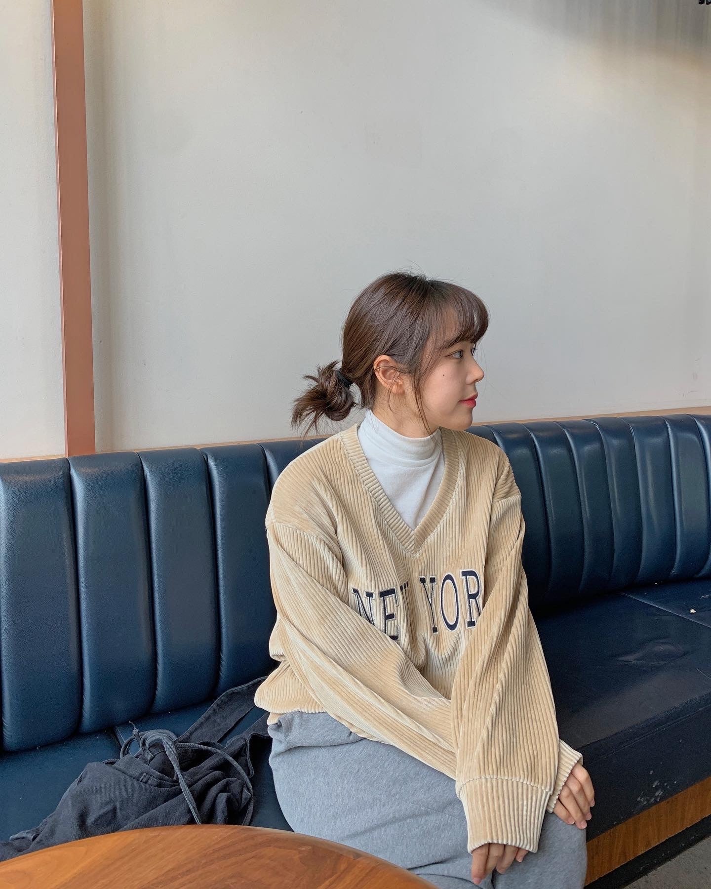New York Corduroy Top
