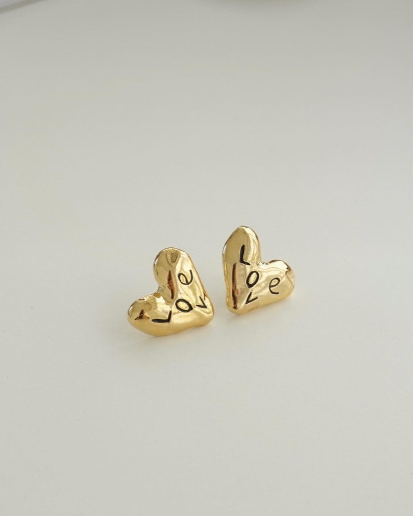LOVE Heart Earring