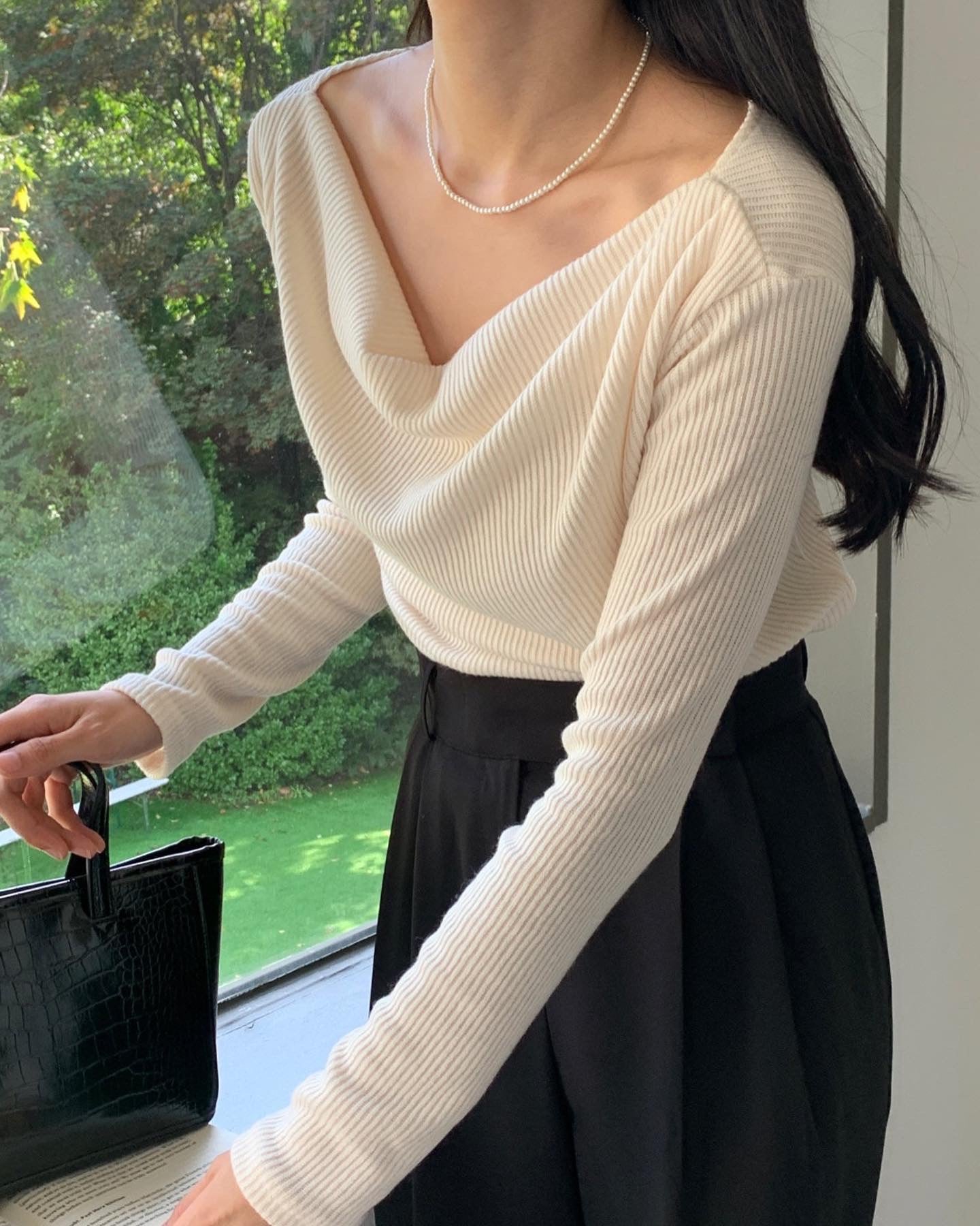 Draped Top