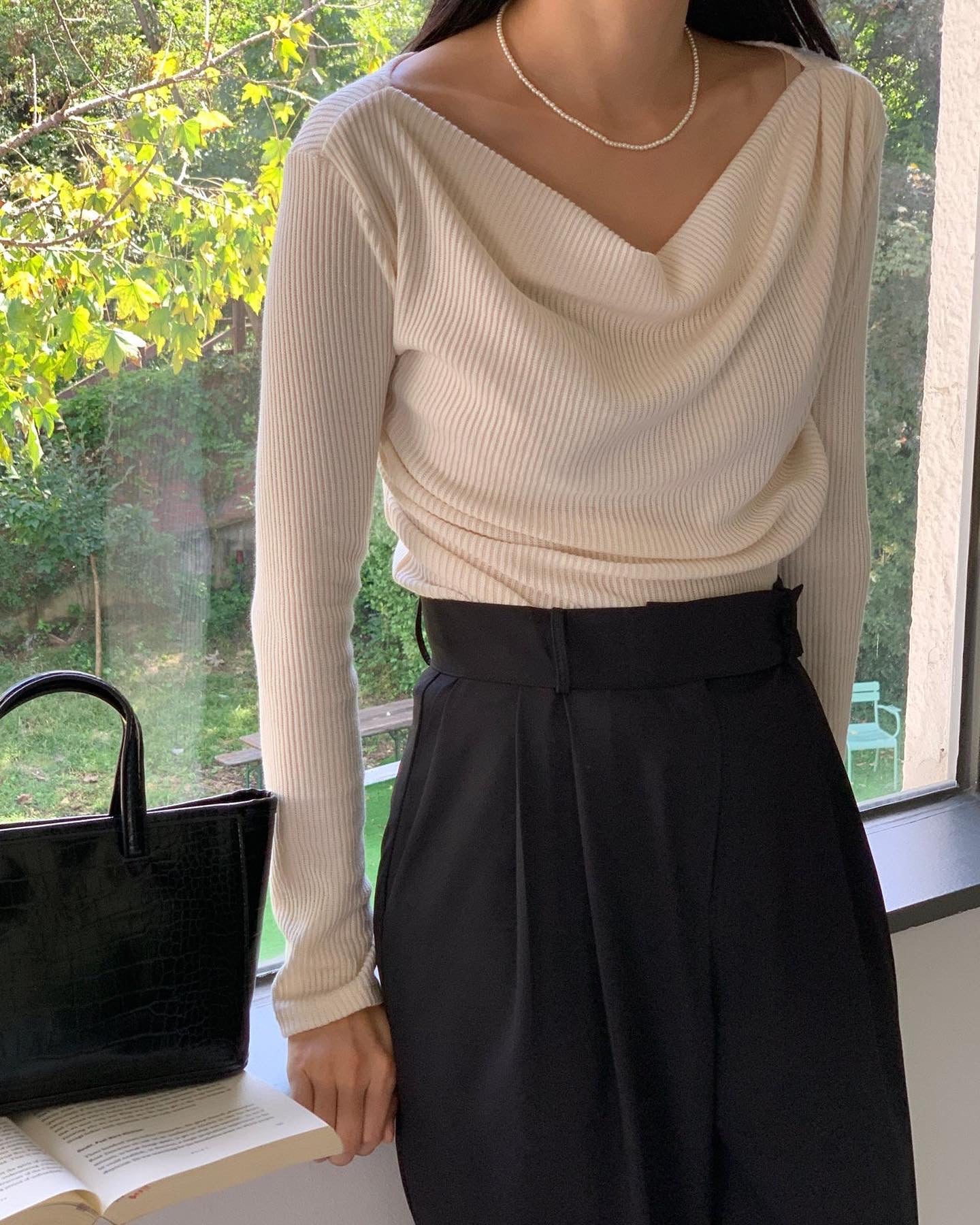 Draped Top