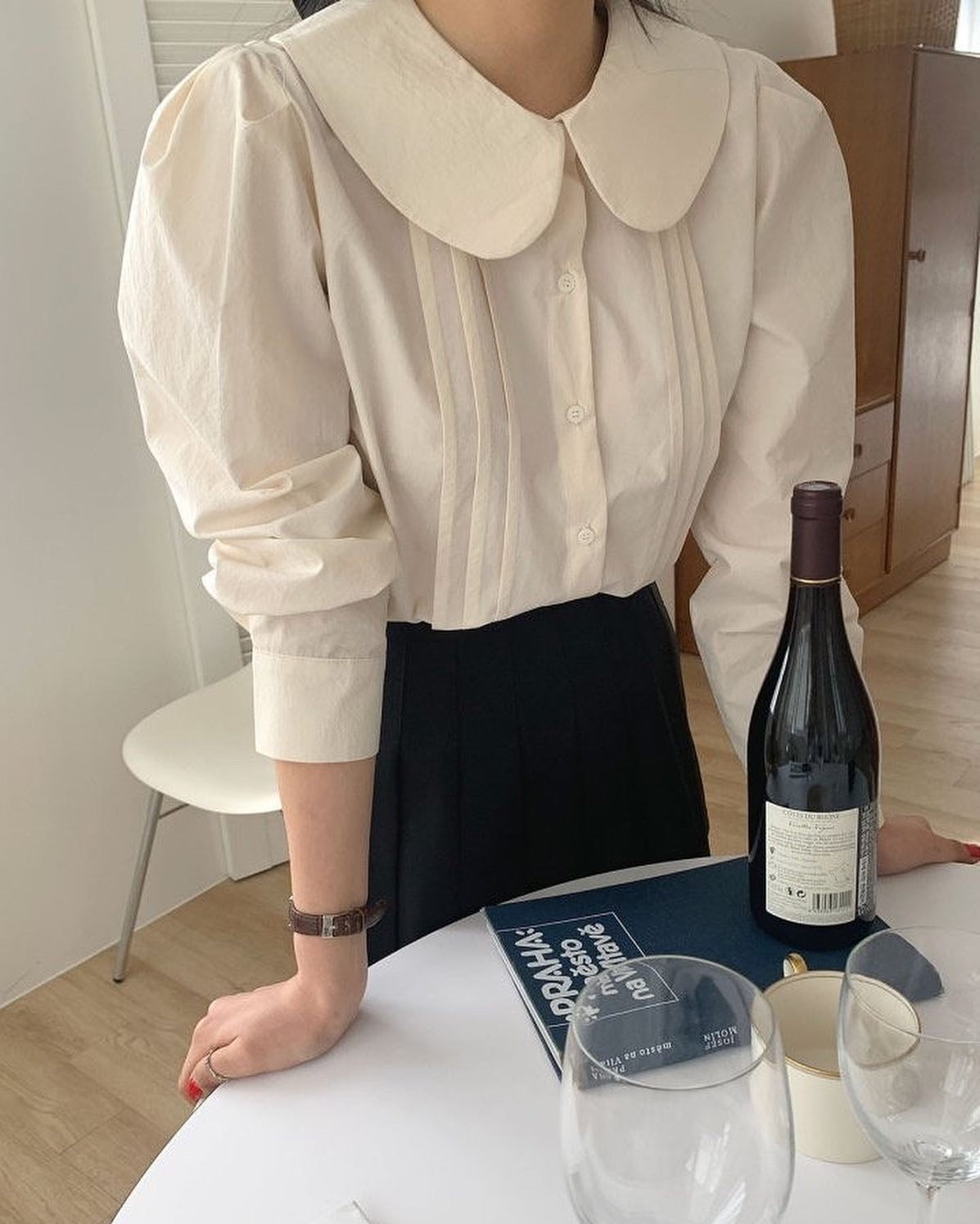 Peter Pan Blouse