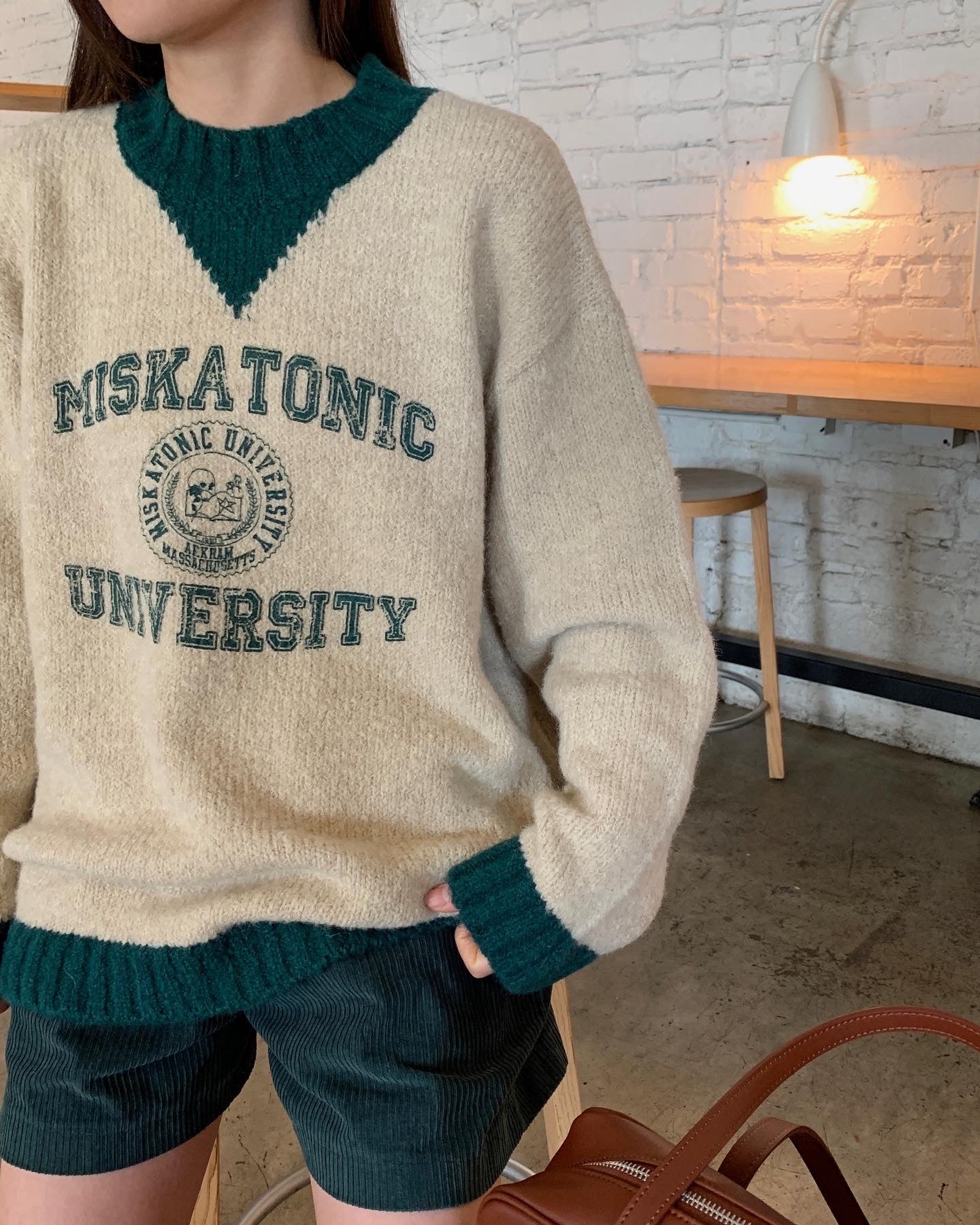 Miskatonic University Sweater