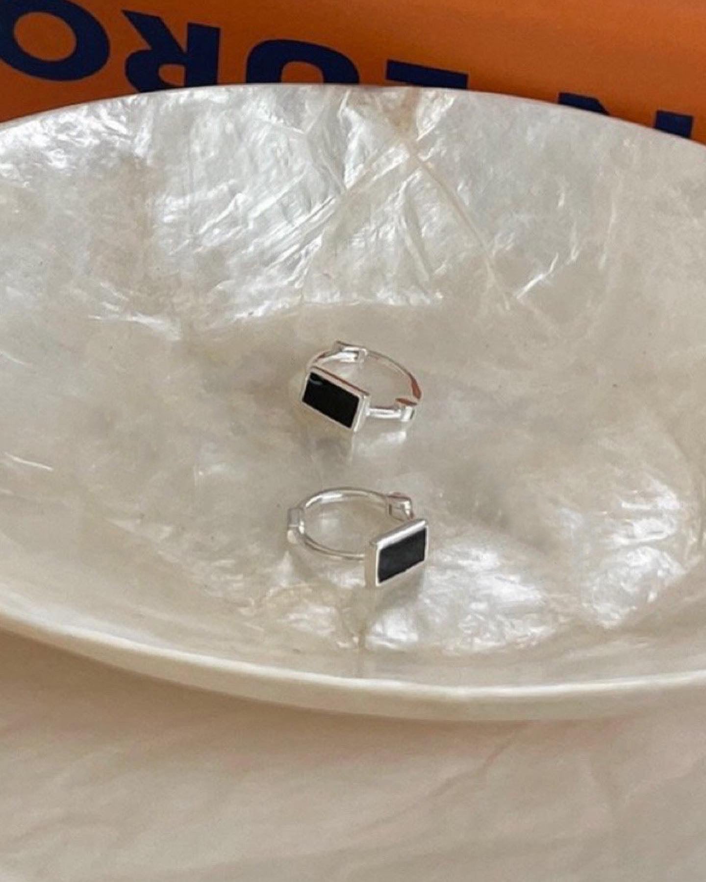 Sterling Silver Huggie Earring