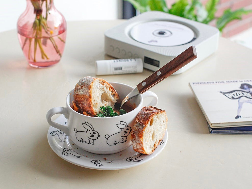 1537 Bunny Plate