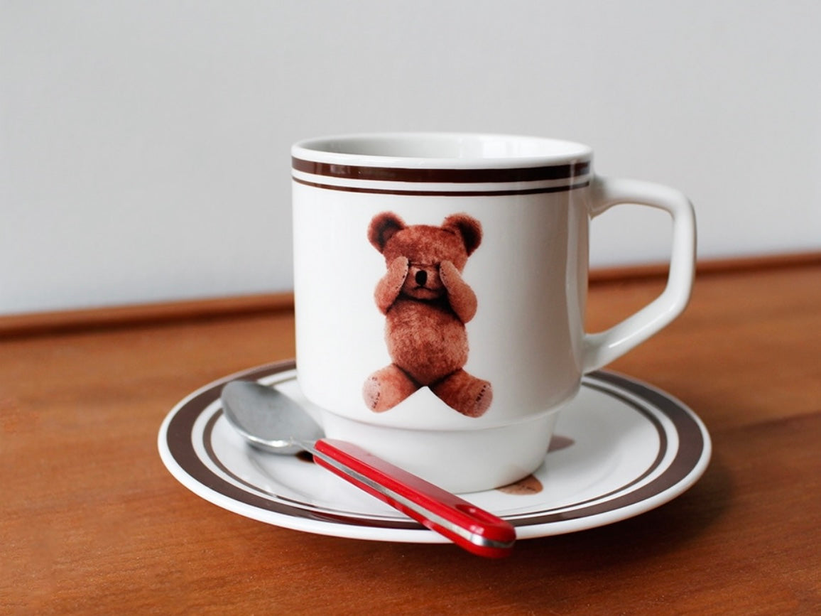 1537 Hug Bear Mug