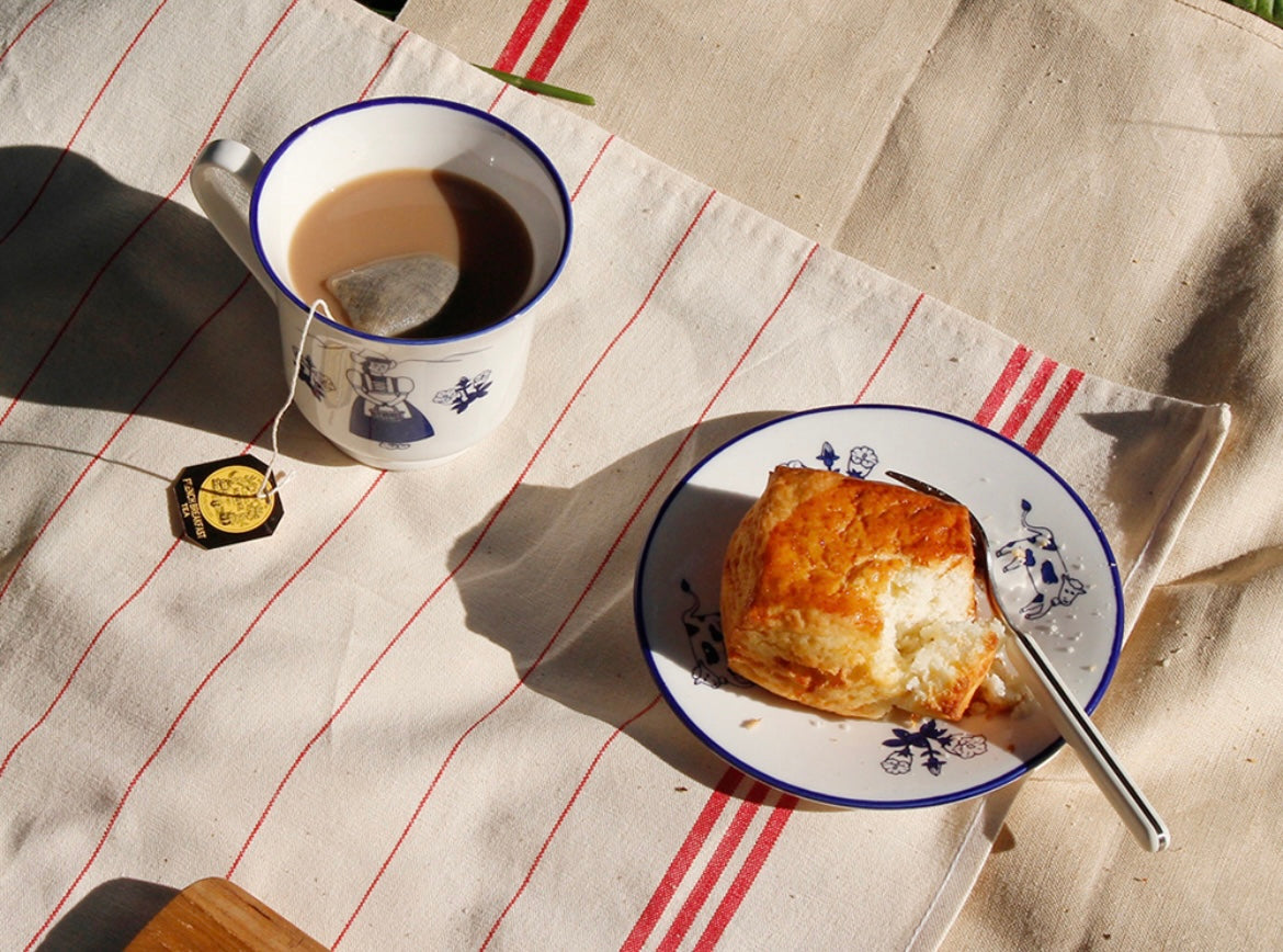 1537 Milkmaid Cup and Saucer Set