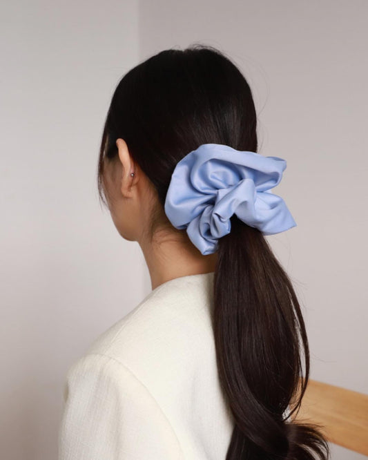 Jumbo Satin Scrunchie