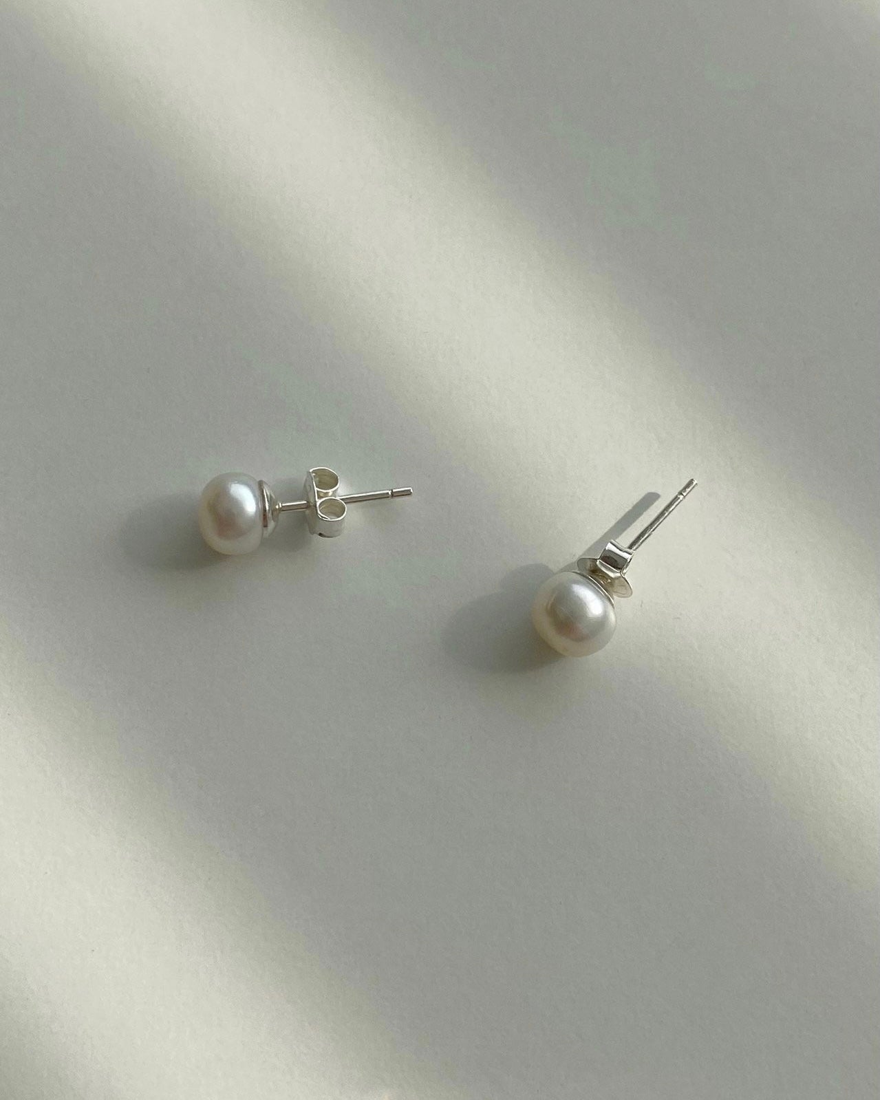 925 Silver Freshwater Cultured Pearl Earring