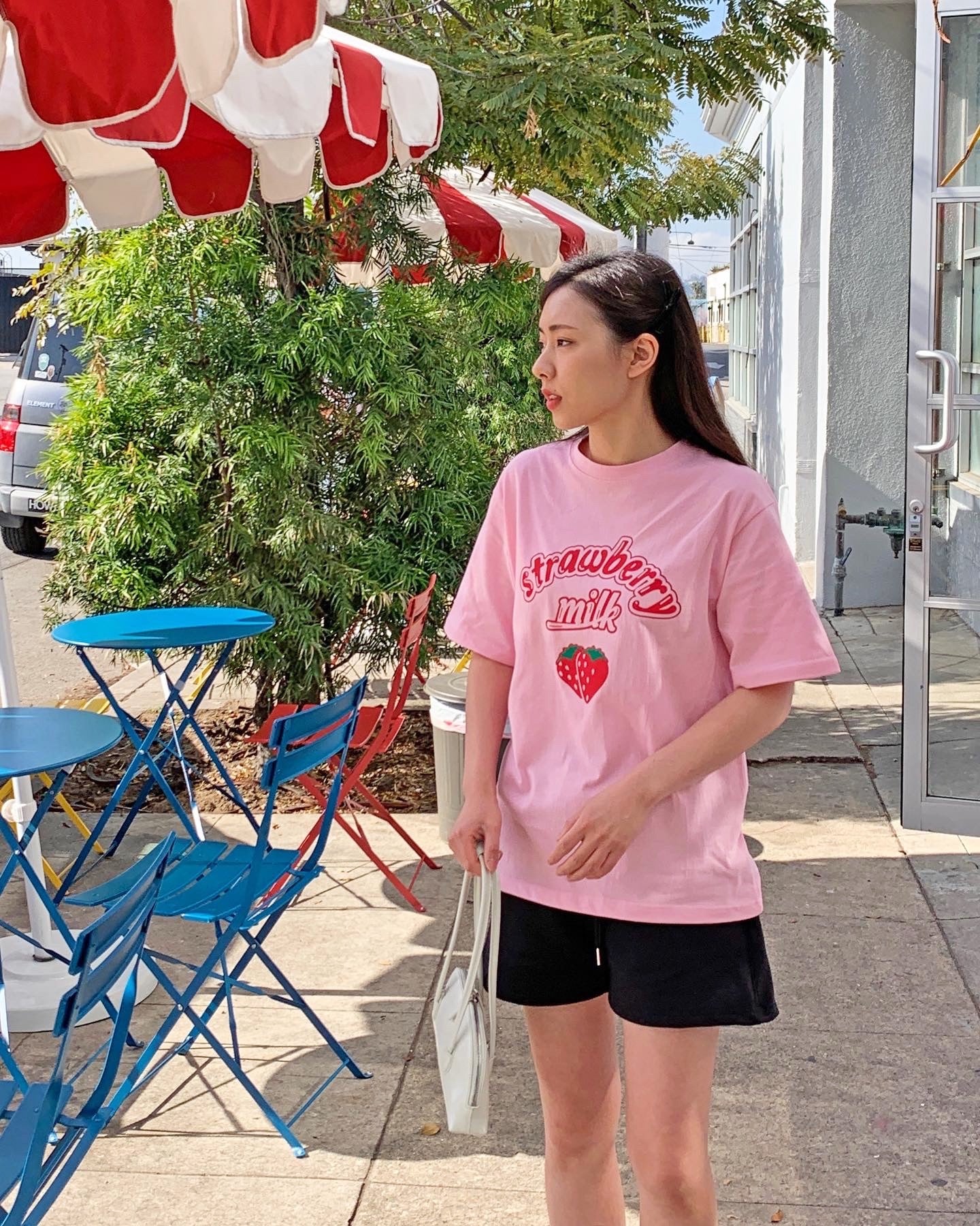Strawberry Milk T Shirt
