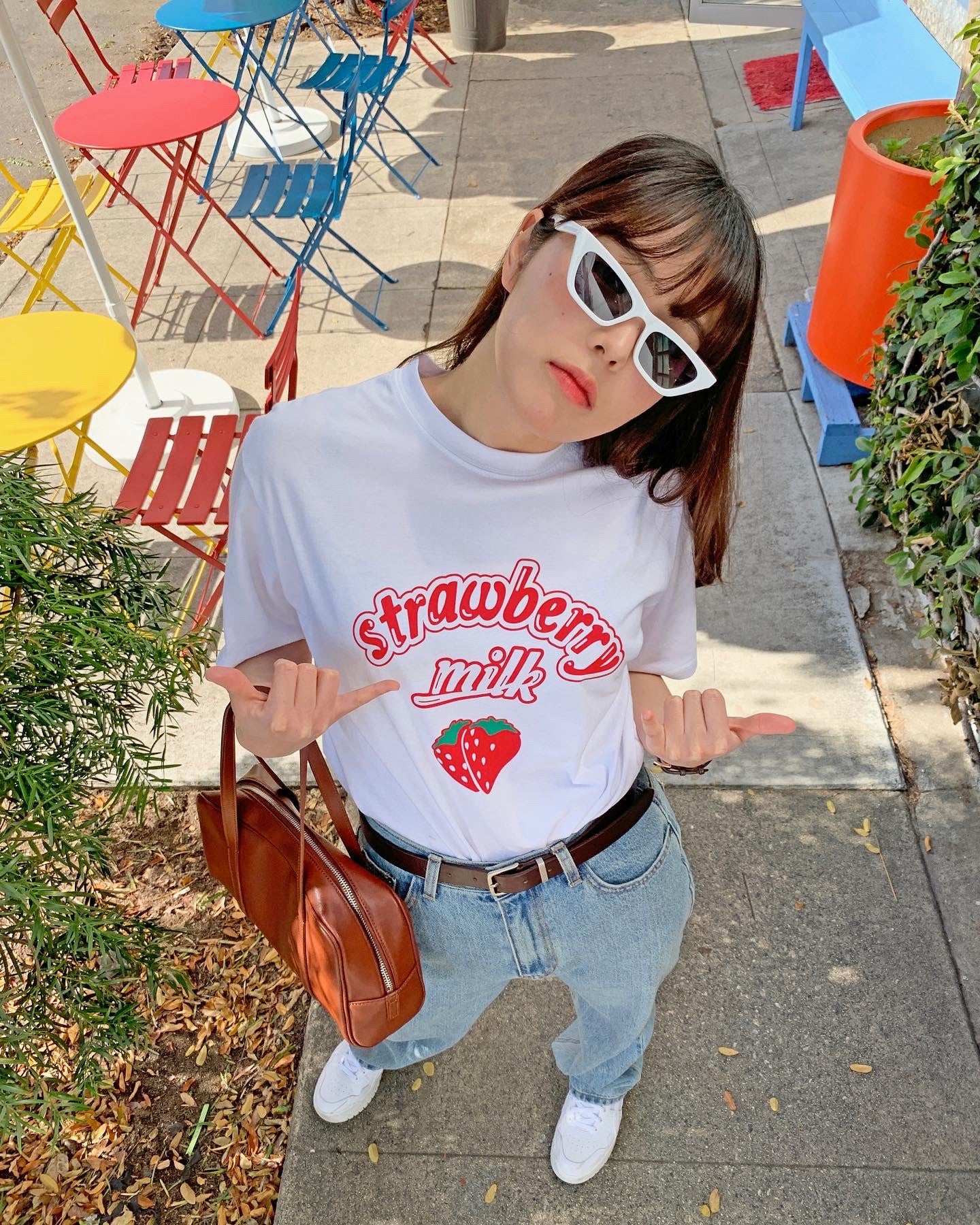 Strawberry Milk T Shirt