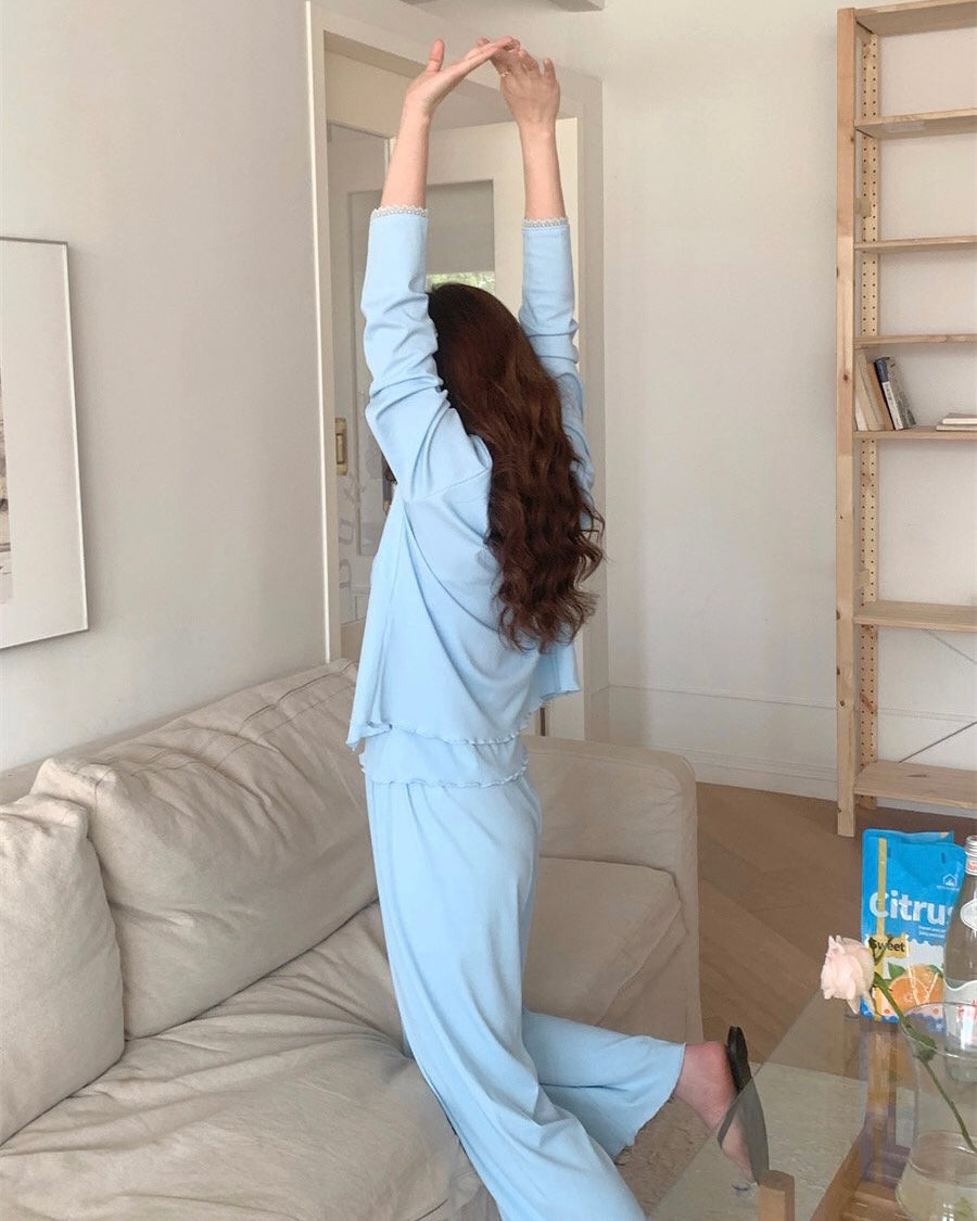 3 Pieces Pajama Set
