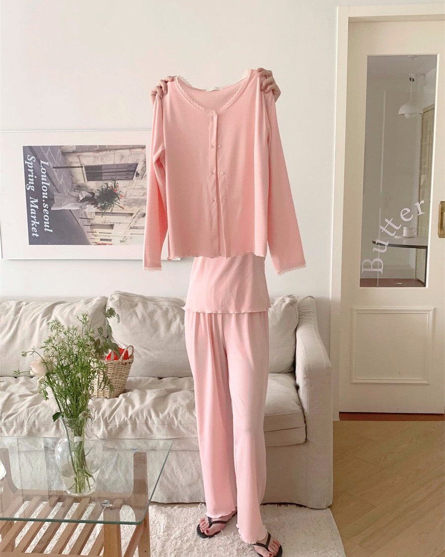 3 Pieces Pajama Set