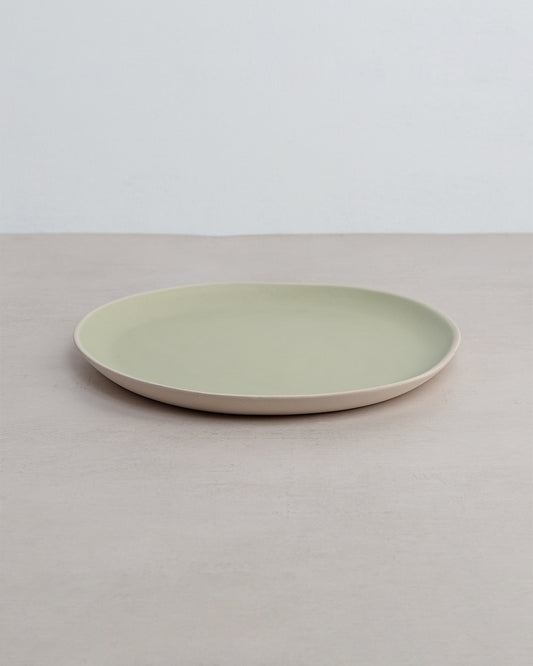 Chickidee Organic Dinner Plate - Olive