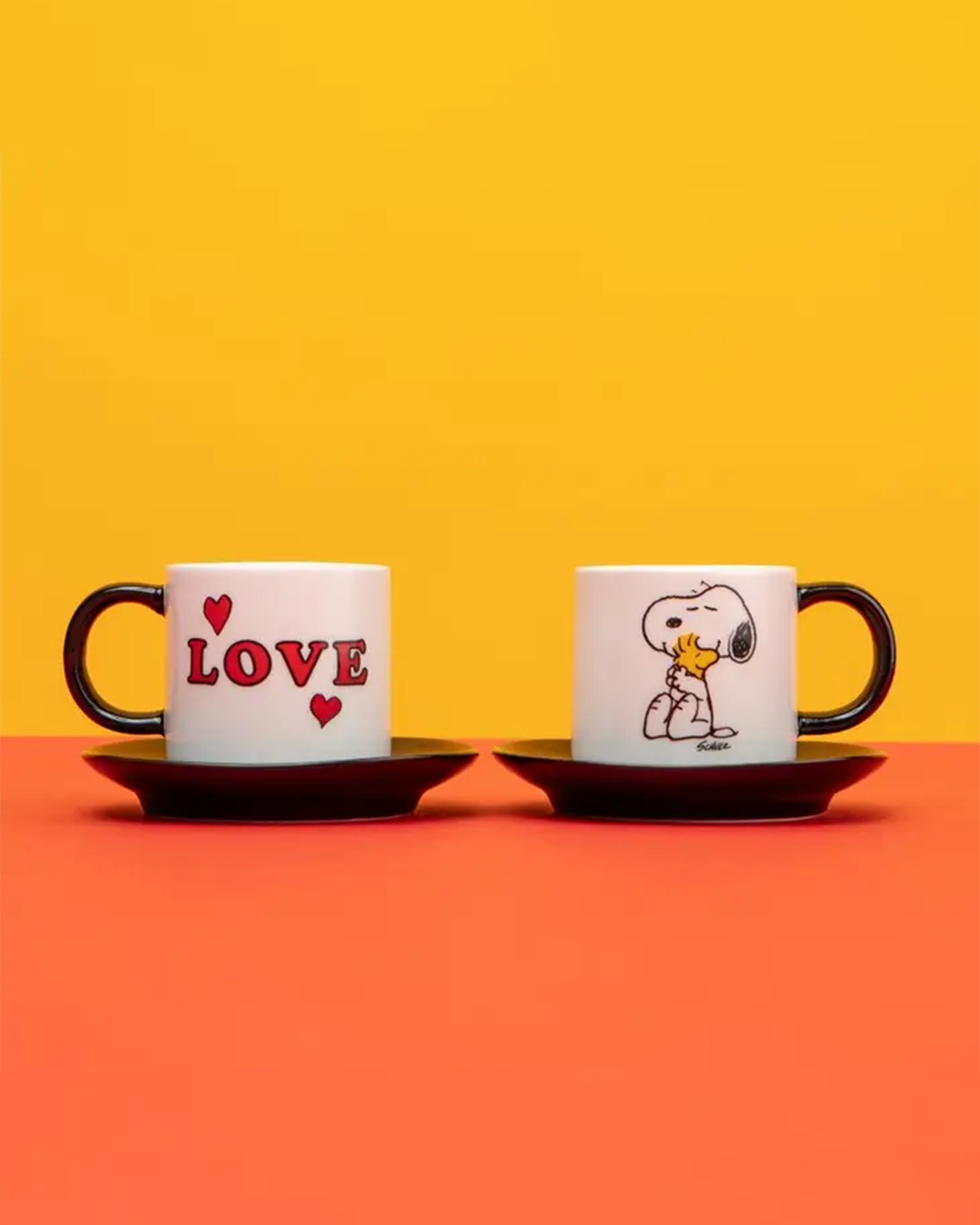 Magpie Peanuts Love Espresso Set