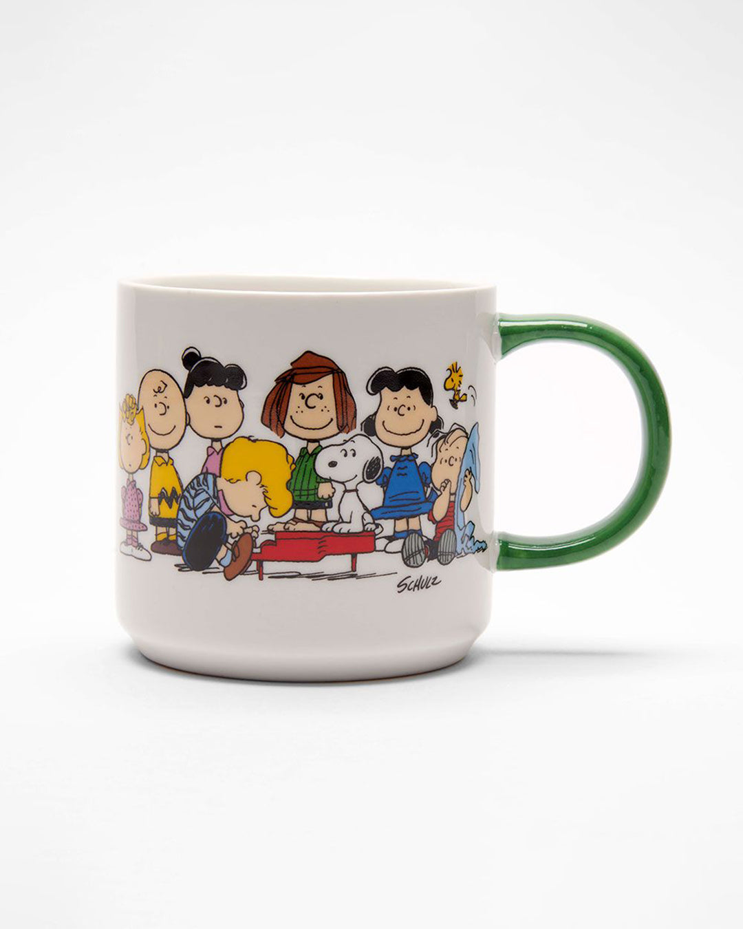 Magpie Peanuts Gang & House Mug