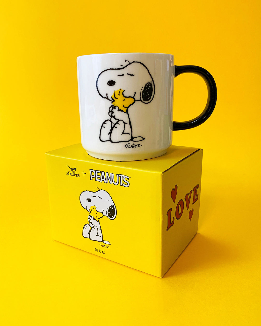 Magpie Peanuts Love Mug